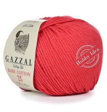 Gazzal Baby Cotton 25 3418 Коралловый