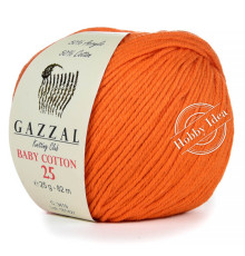 Gazzal Baby Cotton 25 3419 Оранжевый