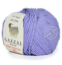 Gazzal Baby Cotton 25 3420 Сиреневый