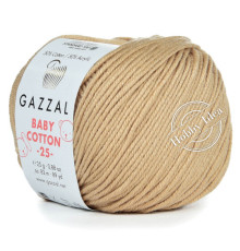 Gazzal Baby Cotton 25 3424 Бежевый