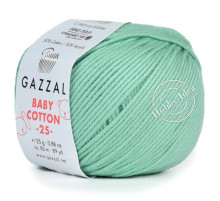 Gazzal Baby Cotton 25 3425 Мятный