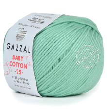 Gazzal Baby Cotton 25 3425 Мятный