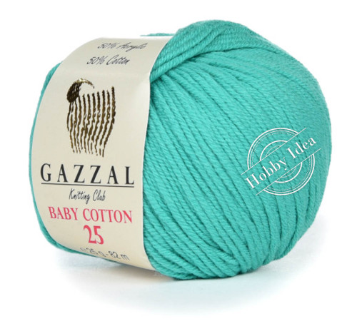 Gazzal Baby Cotton 25 3426 Тиффани