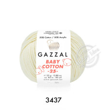 Gazzal Baby Cotton 25 3437 Экрю