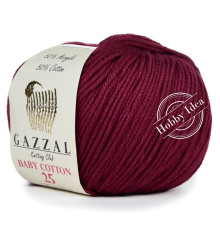 Gazzal Baby Cotton 25 3442 Винный