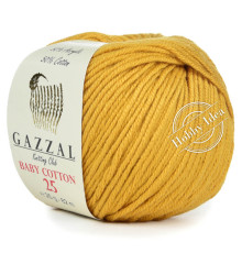 Gazzal Baby Cotton 25 3447 Горчица