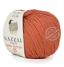 Gazzal Baby Cotton 25 3454 Корица