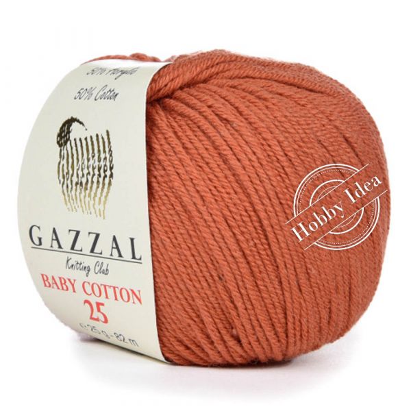 Gazzal Baby Cotton 25 3454 Корица из категории Gazzal Baby Cotton 25