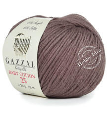 Gazzal Baby Cotton 25 3455 Какао