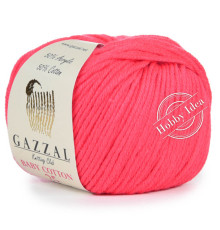 Gazzal Baby Cotton 25 3458 Неоновый коралл