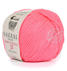 Gazzal Baby Cotton 25 3460 Неоновый розовый