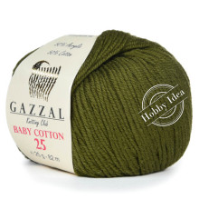 Gazzal Baby Cotton 25 3463 Хвойный