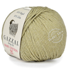 Gazzal Baby Cotton 25 3464 Мокрый песок