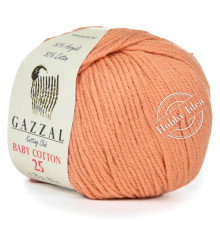 Gazzal Baby Cotton 25 3465 Медный