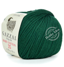 Gazzal Baby Cotton 25 3467 Малахит