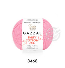 Gazzal Baby Cotton 25 3468 Барби
