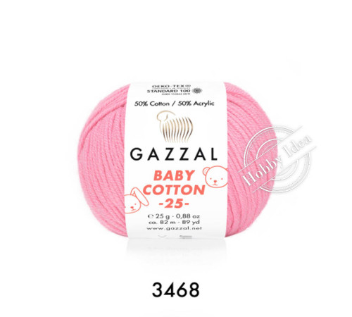 Gazzal Baby Cotton 25 3468 Барби