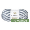 Gazzal Baby Cotton Rainbow упаковками