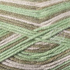 Gazzal Baby Cotton Rainbow 477 Зелёно-коричнево-розовый