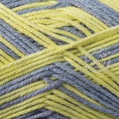 Gazzal Baby Cotton Rainbow 479 Жёлто-серый