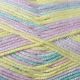 Gazzal Baby Cotton Rainbow 481 Жёлто-розово-голубой из категории Gazzal Baby Cotton Rainbow - 1