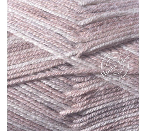 Gazzal Baby Cotton Rainbow 485 Коричнево-серый