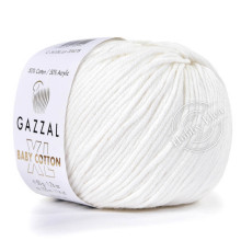 Gazzal Baby Cotton XL 3410 Молочный