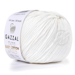 Gazzal Baby Cotton XL 3410 Молочный