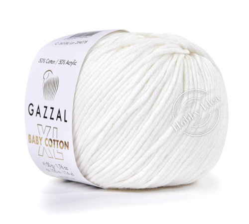 Gazzal Baby Cotton XL 3410 Молочный
