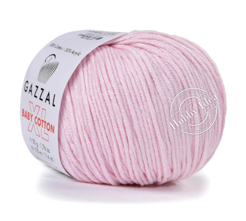 Gazzal Baby Cotton XL 3411 Нежно-розовый