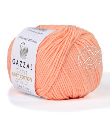 Gazzal Baby Cotton XL 3412 Персик