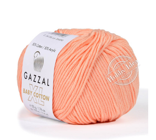 Gazzal Baby Cotton XL 3412 Персик