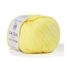 Gazzal Baby Cotton XL 3413 Светло-желтый