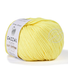 Gazzal Baby Cotton XL 3413 Светло-желтый