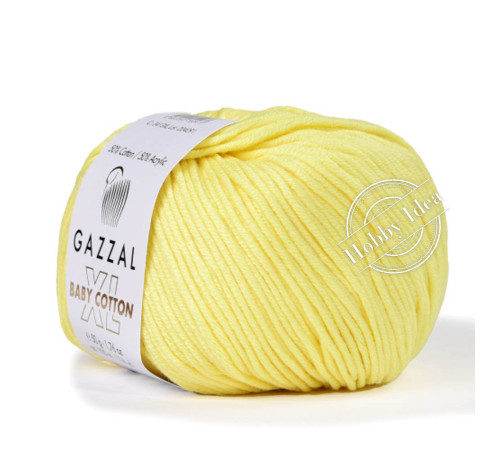 Gazzal Baby Cotton XL 3413 Светло-желтый