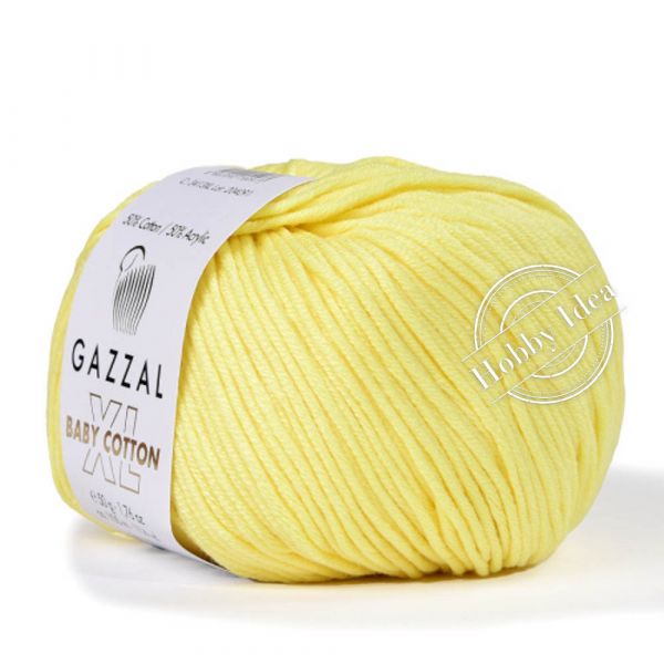 Gazzal Baby Cotton XL 3413 Светло-желтый из категории Gazzal Baby Cotton XL