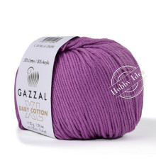 Gazzal Baby Cotton XL 3414 Фиалковый