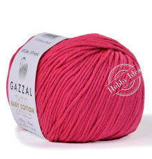 Gazzal Baby Cotton XL 3415 Малиновый
