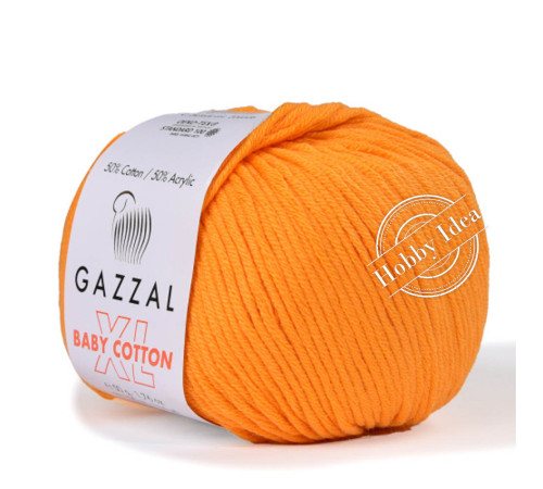 Gazzal Baby Cotton XL 3416 Папайа
