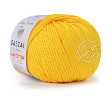 Gazzal Baby Cotton XL 3417 Желтый