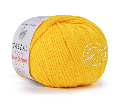 Gazzal Baby Cotton XL 3417 Желтый