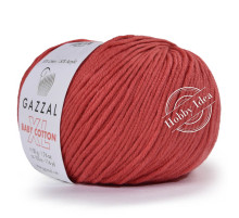 Gazzal Baby Cotton XL 3418 Коралловый
