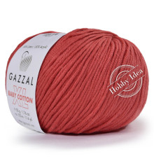 Gazzal Baby Cotton XL 3418 Коралловый