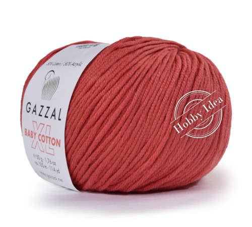 Gazzal Baby Cotton XL 3418 Коралловый