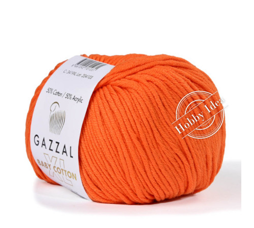 Gazzal Baby Cotton XL 3419 Оранжевый