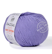 Gazzal Baby Cotton XL 3420 Сиреневый