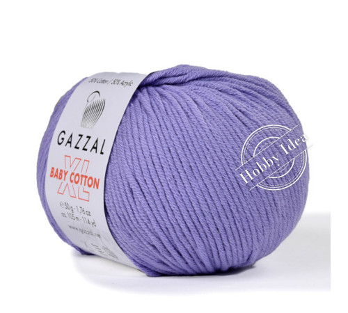 Gazzal Baby Cotton XL 3420 Сиреневый