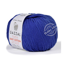 Gazzal Baby Cotton XL 3421 Электрик
