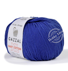 Gazzal Baby Cotton XL 3421 Электрик