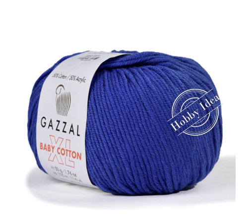 Gazzal Baby Cotton XL 3421 Электрик